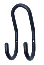 Hattekrok dobbel A-2 svart